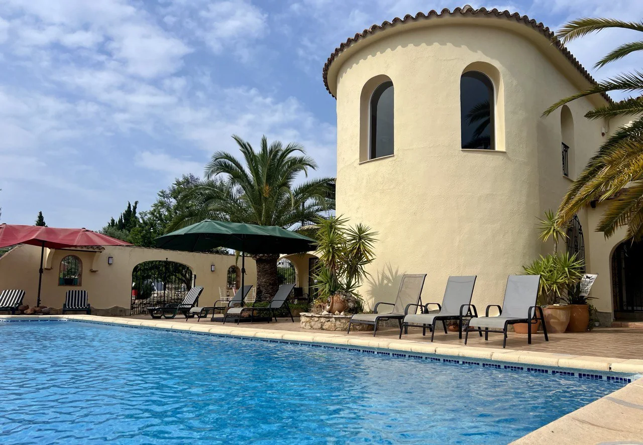 Villa Lobos pool and villa in Llíber, Costa Blanca